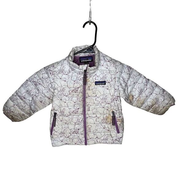 Patagonia Baby Puffer Jacket 12-18M - Picture 1 of 6